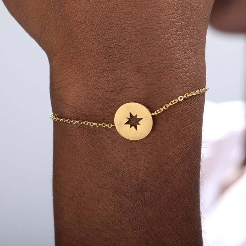 Compass Bracelet