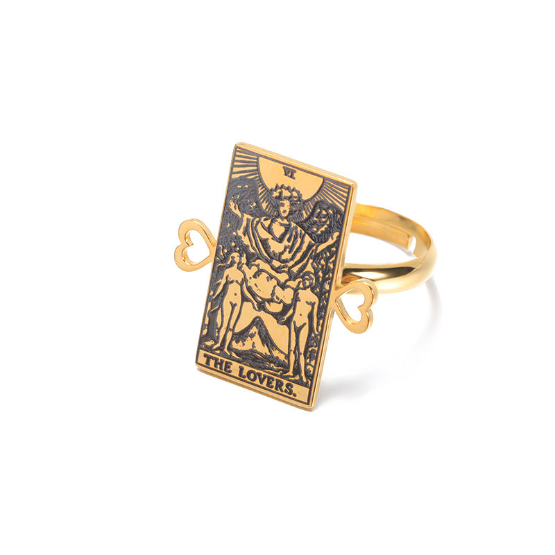 Tarot Ring-10