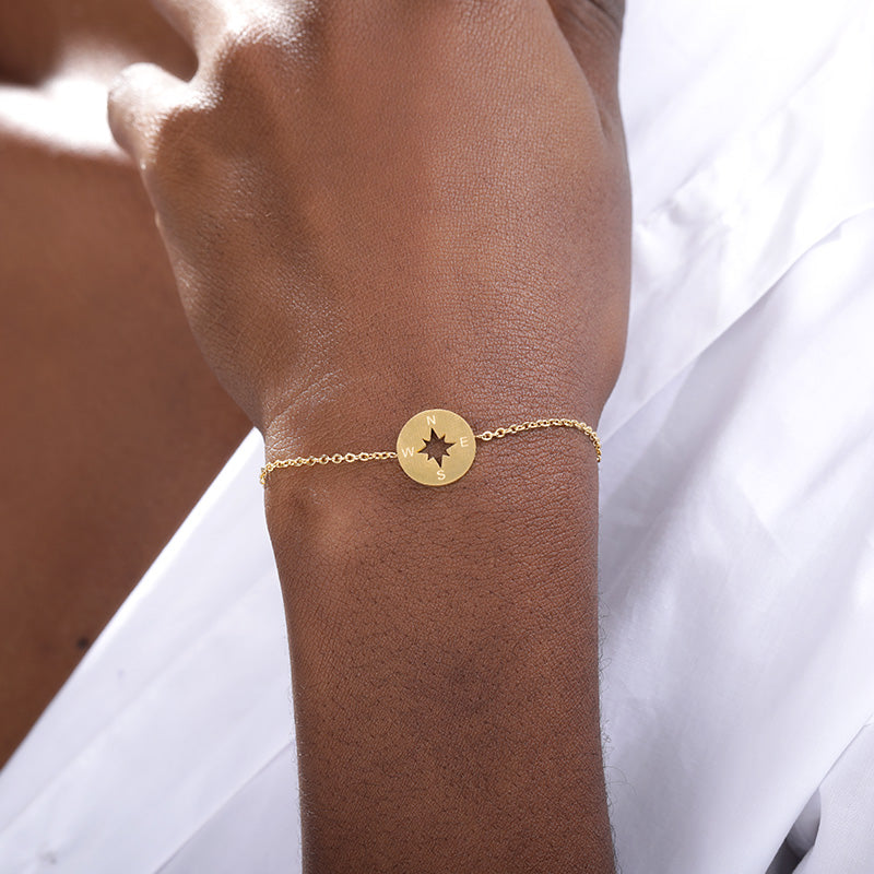 Compass Bracelet