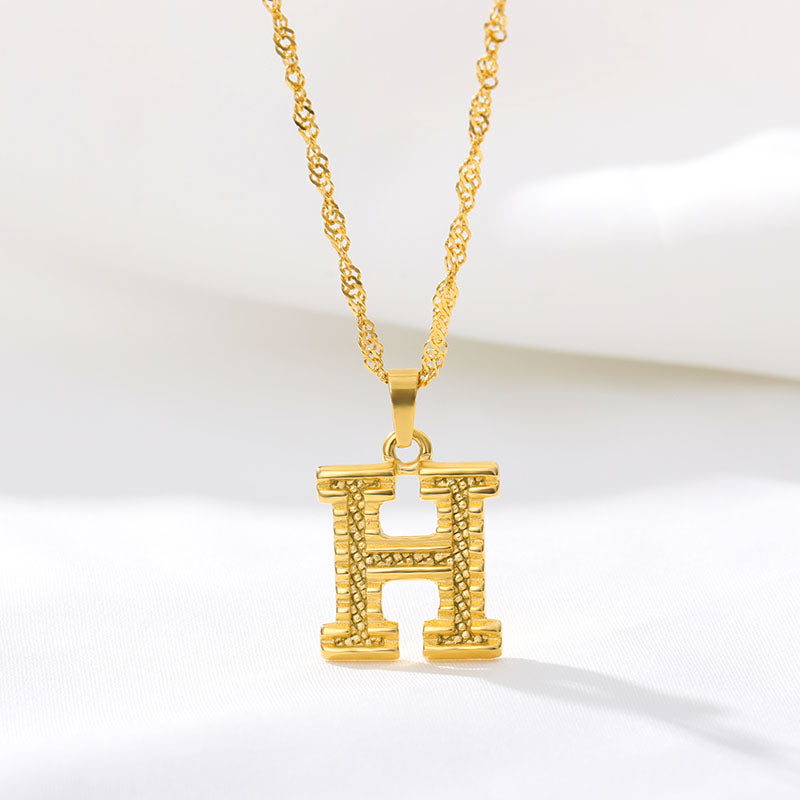 Initial A-Z Necklace