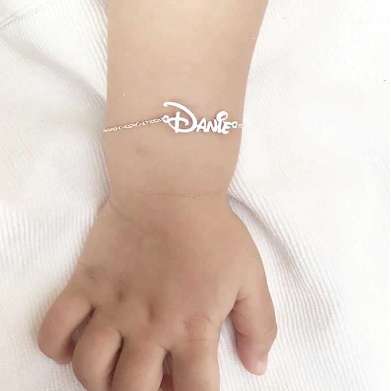 “Be You”  Personalized Name Bracelet