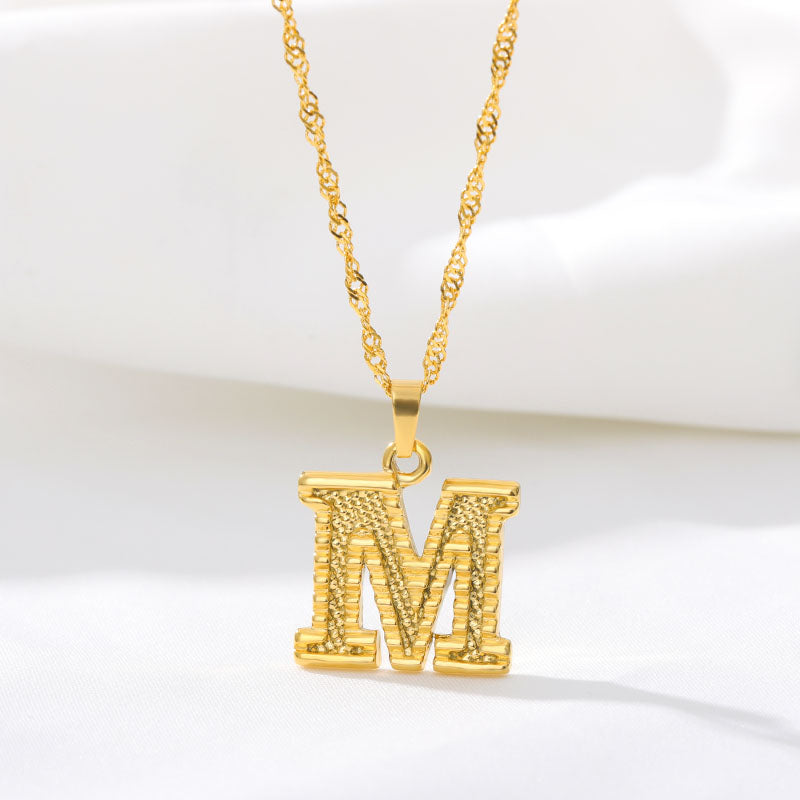Initial A-Z Necklace
