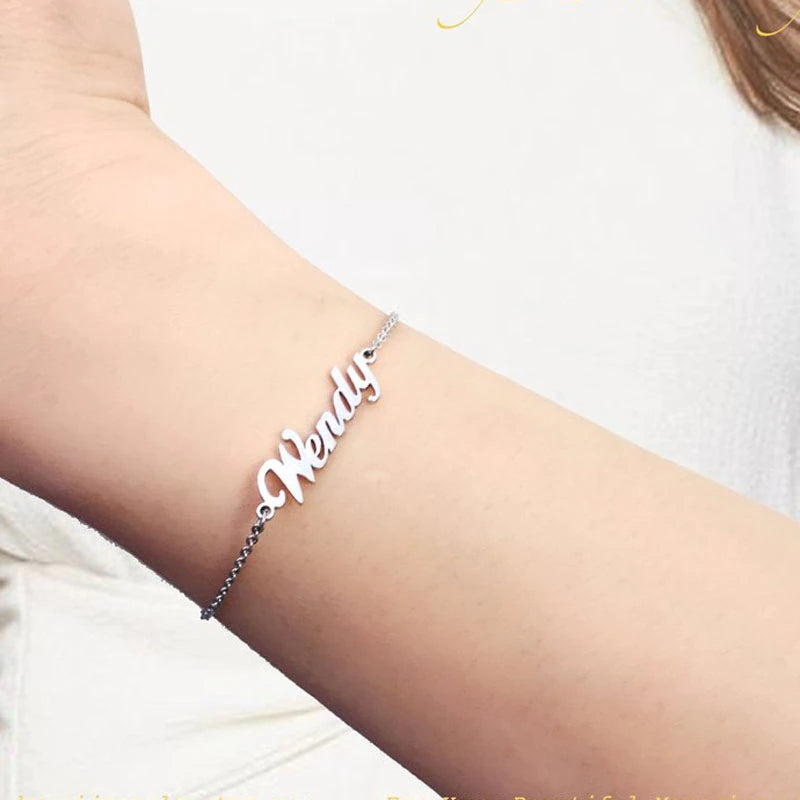 “Be You”  Personalized Name Bracelet