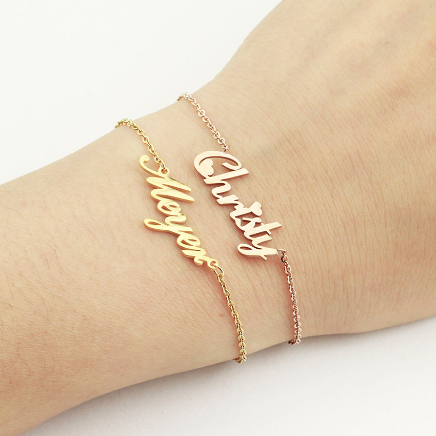 “Be You”  Personalized Name Bracelet