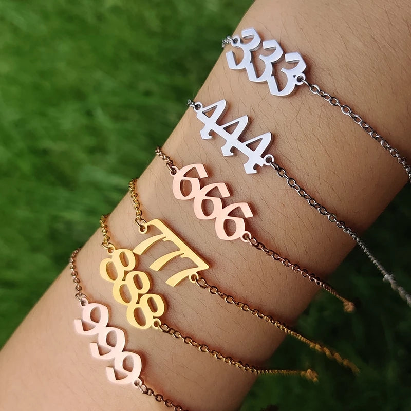 Angel Number Bracelet