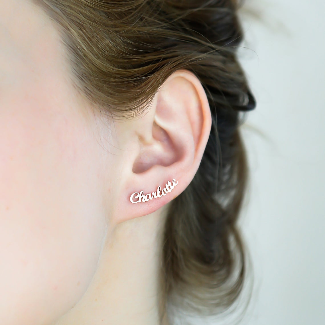 “Be You” Personalized Name Earrings